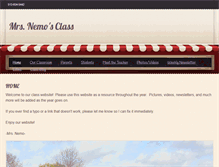 Tablet Screenshot of mrsnemo.weebly.com