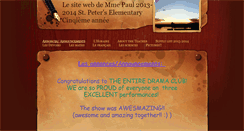Desktop Screenshot of mmesarahpaul.weebly.com
