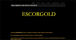 Desktop Screenshot of escorgold.weebly.com