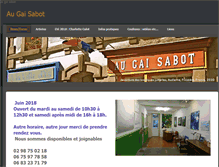 Tablet Screenshot of gaisabot.weebly.com