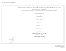 Tablet Screenshot of j-c-photography.weebly.com