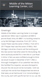 Mobile Screenshot of mmlearningcenter.weebly.com