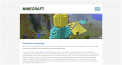 Desktop Screenshot of minecrafters24.weebly.com