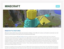 Tablet Screenshot of minecrafters24.weebly.com