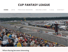 Tablet Screenshot of cupfantasyleague.weebly.com