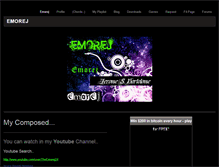 Tablet Screenshot of emorej.weebly.com