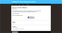 Desktop Screenshot of antibully.weebly.com