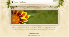 Desktop Screenshot of gatorguidance.weebly.com