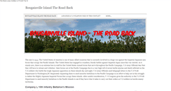Desktop Screenshot of bougainvilleislandtheroadback.weebly.com