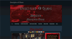Desktop Screenshot of docguildreq.weebly.com