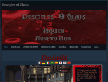 Tablet Screenshot of docguildreq.weebly.com
