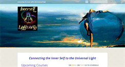 Desktop Screenshot of innerselflightworks.weebly.com