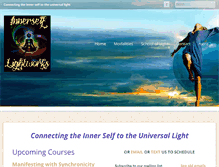 Tablet Screenshot of innerselflightworks.weebly.com