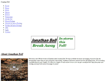 Tablet Screenshot of jonathanbell.weebly.com