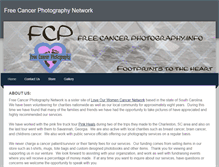 Tablet Screenshot of freecancerphotographynetwork.weebly.com