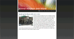 Desktop Screenshot of animalheros.weebly.com