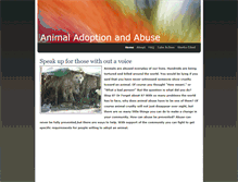 Tablet Screenshot of animalheros.weebly.com