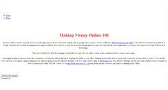 Desktop Screenshot of how-to-make-money101.weebly.com