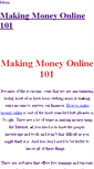 Mobile Screenshot of how-to-make-money101.weebly.com