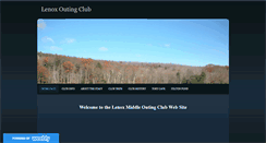 Desktop Screenshot of lenoxoutingclub.weebly.com