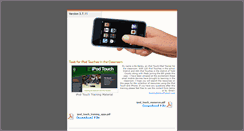 Desktop Screenshot of ipodtouchtraining.weebly.com