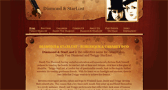 Desktop Screenshot of diamondandstarlust.weebly.com
