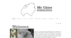 Desktop Screenshot of chicopoms.weebly.com