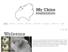 Tablet Screenshot of chicopoms.weebly.com