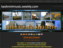 Tablet Screenshot of kashmirimusic.weebly.com