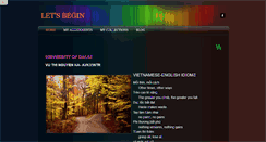 Desktop Screenshot of letbegin.weebly.com