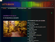Tablet Screenshot of letbegin.weebly.com