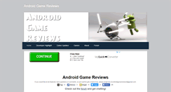 Desktop Screenshot of androidgamereviews.weebly.com