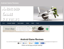 Tablet Screenshot of androidgamereviews.weebly.com