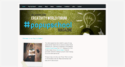 Desktop Screenshot of creativepioneers.weebly.com