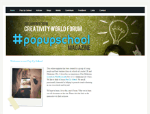 Tablet Screenshot of creativepioneers.weebly.com