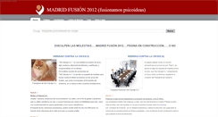 Desktop Screenshot of neuronasenzonacero.weebly.com