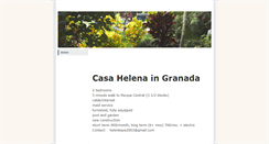 Desktop Screenshot of casahelen.weebly.com