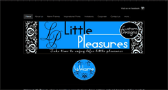 Desktop Screenshot of lpinvitations.weebly.com