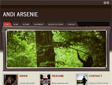 Tablet Screenshot of andiarsenie.weebly.com