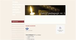Desktop Screenshot of profreligiecp1.weebly.com