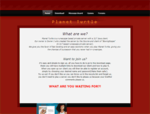 Tablet Screenshot of planetturtle.weebly.com