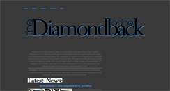 Desktop Screenshot of nhsdiamondback.weebly.com