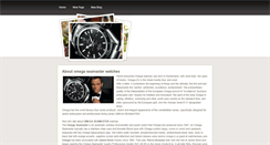 Desktop Screenshot of omega-seamaster.weebly.com