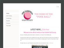 Tablet Screenshot of fairfieldgolfsociety.weebly.com