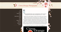 Desktop Screenshot of citrusorangephotography.weebly.com