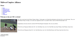 Desktop Screenshot of midwestumpires.weebly.com