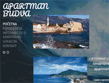 Tablet Screenshot of apartmanibudva.weebly.com