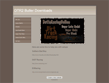 Tablet Screenshot of butleracingonline.weebly.com