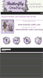 Mobile Screenshot of butterfly-crafts.weebly.com