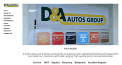 Desktop Screenshot of daautosgroup.weebly.com